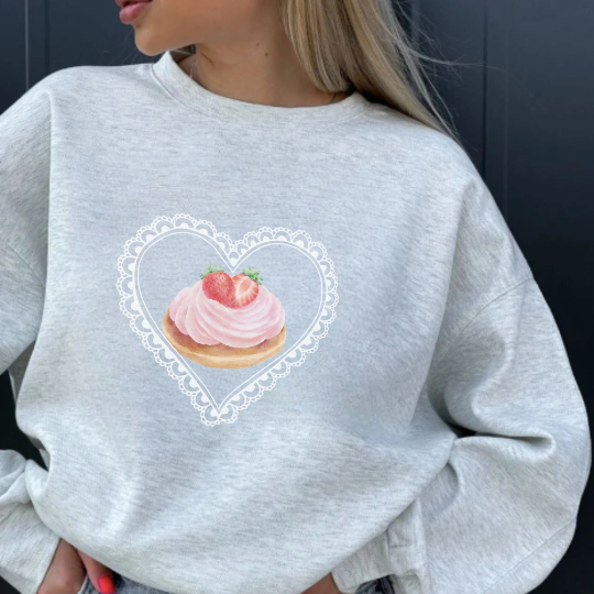 Coquette Pastry Sweatshirt