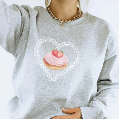 Coquette Pastry Sweatshirt