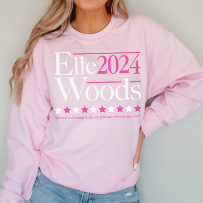 Elle Woods 2024 Crewneck