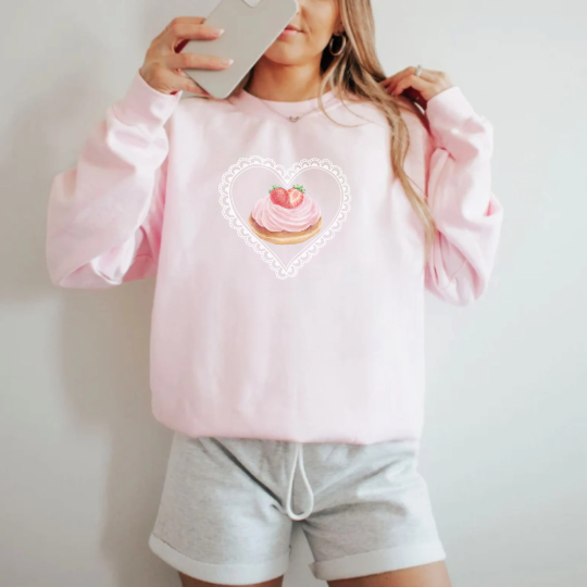 Coquette Pastry Sweatshirt