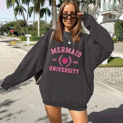 Mermaid University Sweatshirt