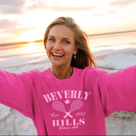 Beverly Hills Tennis Sweatshirt