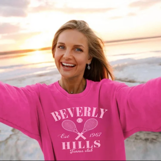 Beverly Hills Tennis Sweatshirt