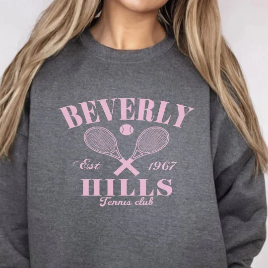 Beverly Hills Tennis Sweatshirt