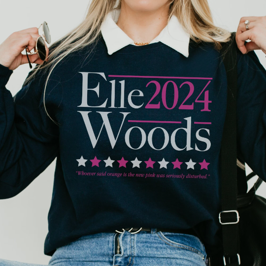 Elle Woods 2024 Crewneck