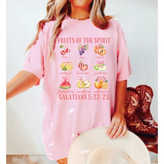 Coquette Fruit of the Spirit Shirt