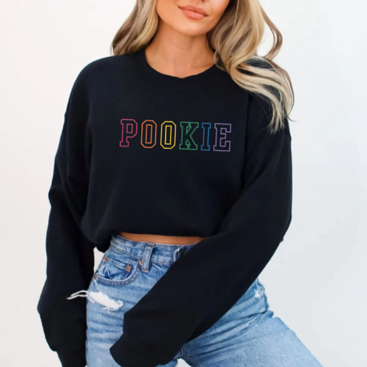 Embroidered Pookie Sweatshirt