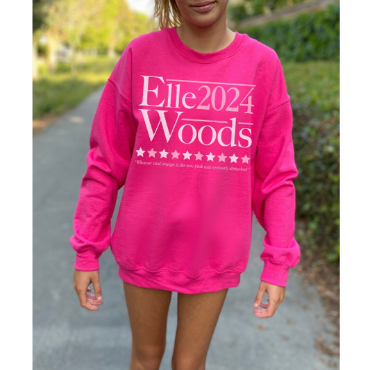 Elle Woods 2024 Sweatshirt