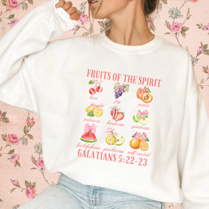 Fruits of the Spirit Coquette Sweatshirt