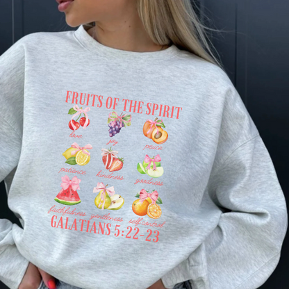 Fruits of the Spirit Coquette Sweatshirt