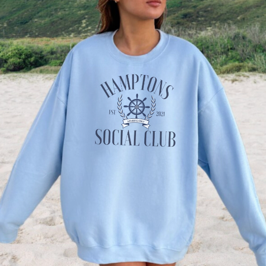 Hamptons Social Club Crewneck