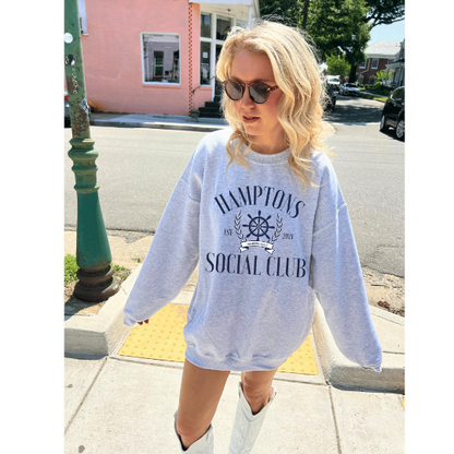 Hamptons Social Club Crewneck