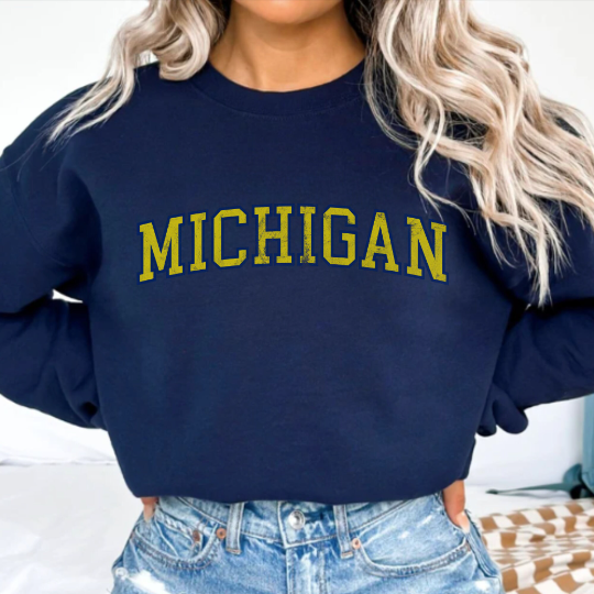 Michigan Sweatshirt