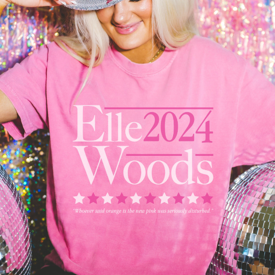 Comfort Colors Elle Woods 2024 Shirt