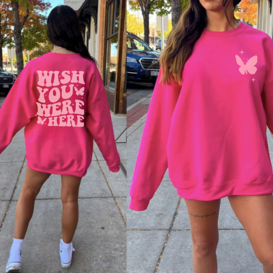 Wish You Were Here Crewneck