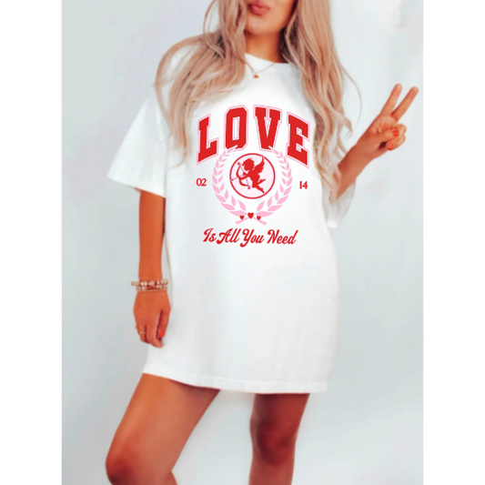 Comfort Colors Love Is All You Need Shirt