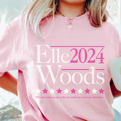 Comfort Colors Elle Woods 2024 Shirt