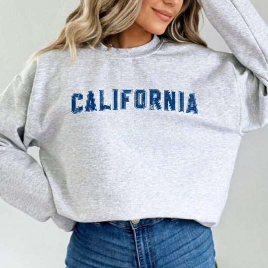 California Sweatshirt