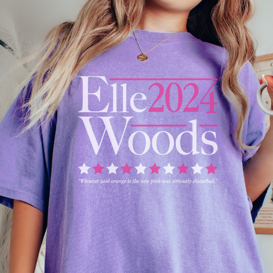 Comfort Colors Elle Woods 2024 Shirt