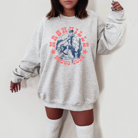 Nashville Rodeo Sweatshirt