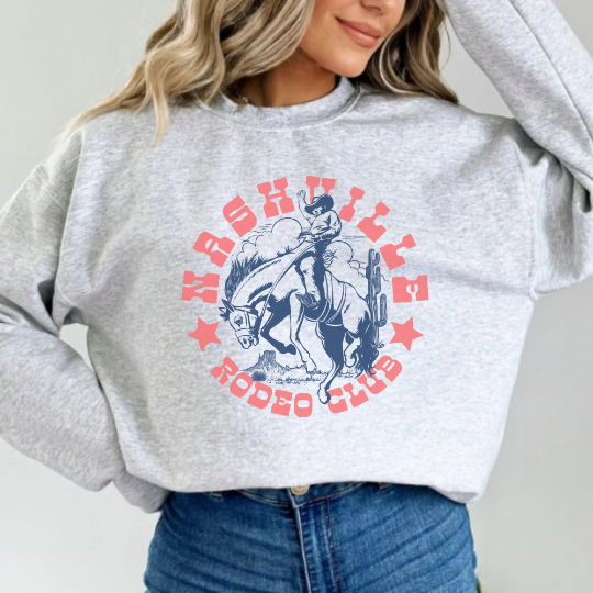 Nashville Rodeo Sweatshirt