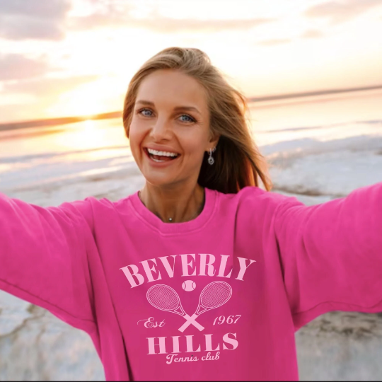 Beverly Hills Tennis Club Sweatshirt