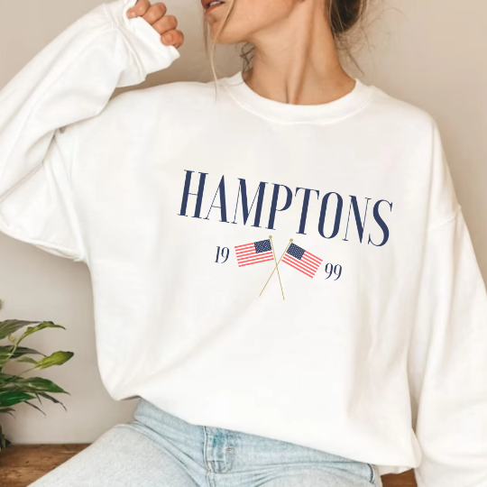 Hamptons Aesthetic Sweatshirt