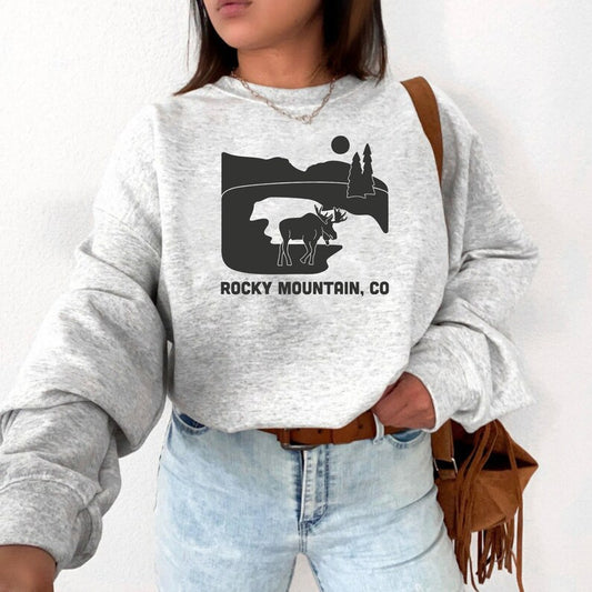 Rocky Mountain National Park Sweatshirt