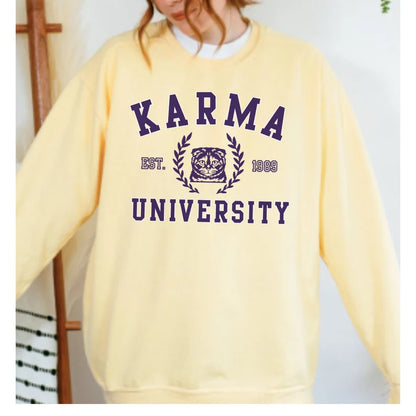 Comfort Colors Karma University Sweatshirt