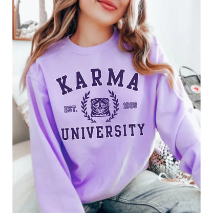 Comfort Colors Karma University Sweatshirt