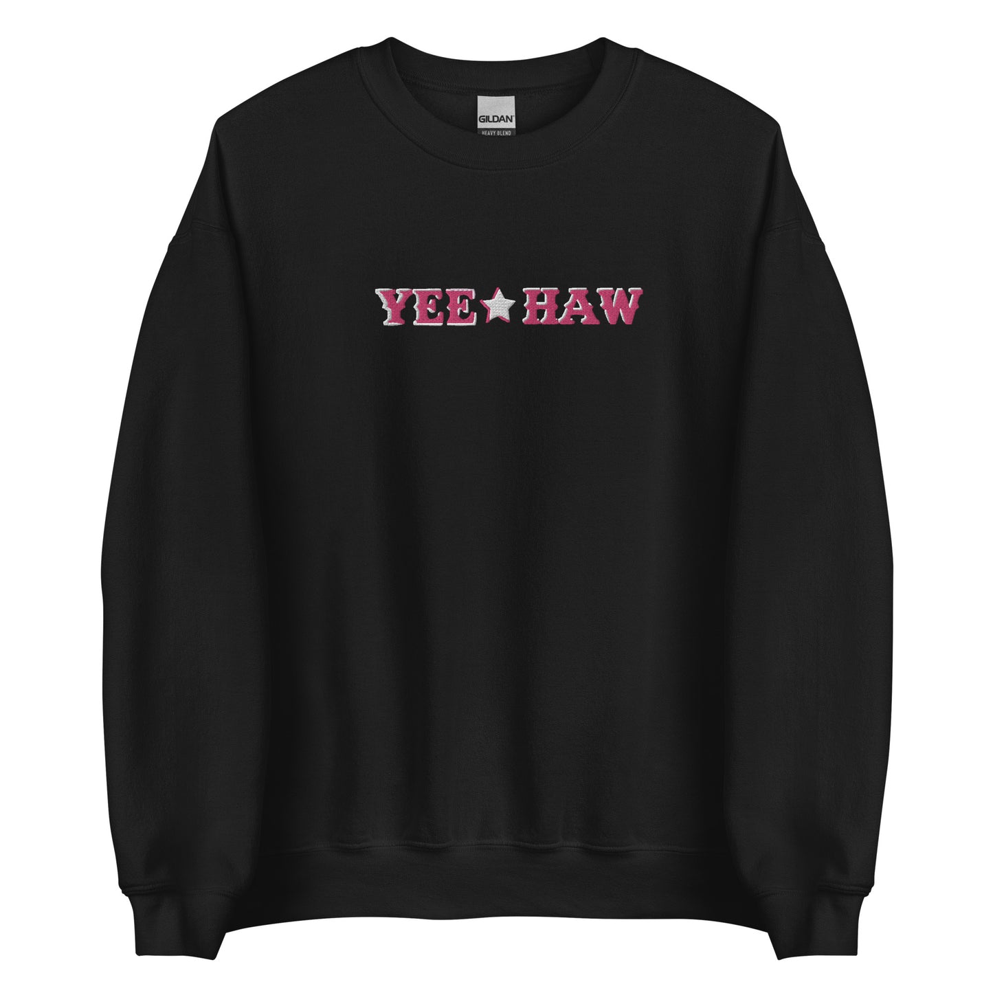 Embroidered Yeehaw Sweatshirt