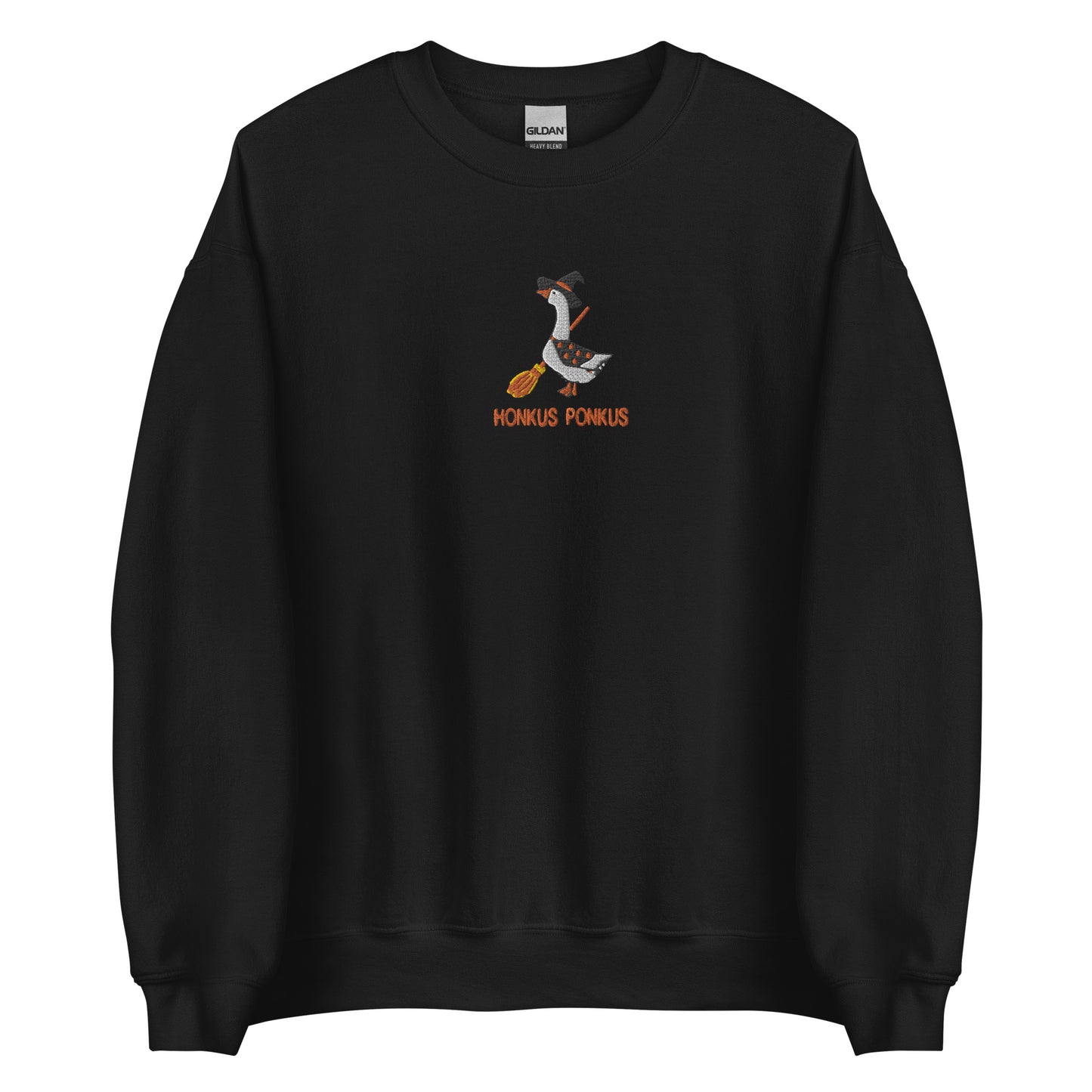 Embroidered Honkus Ponkus Goose Sweatshirt