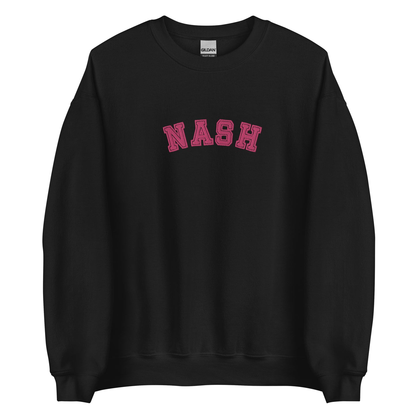 Embroidered Nash Sweatshirt