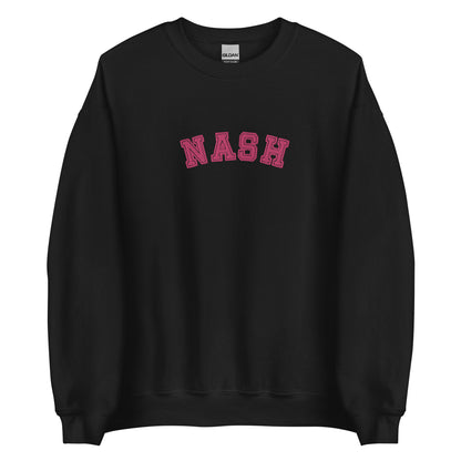 Embroidered Nash Sweatshirt