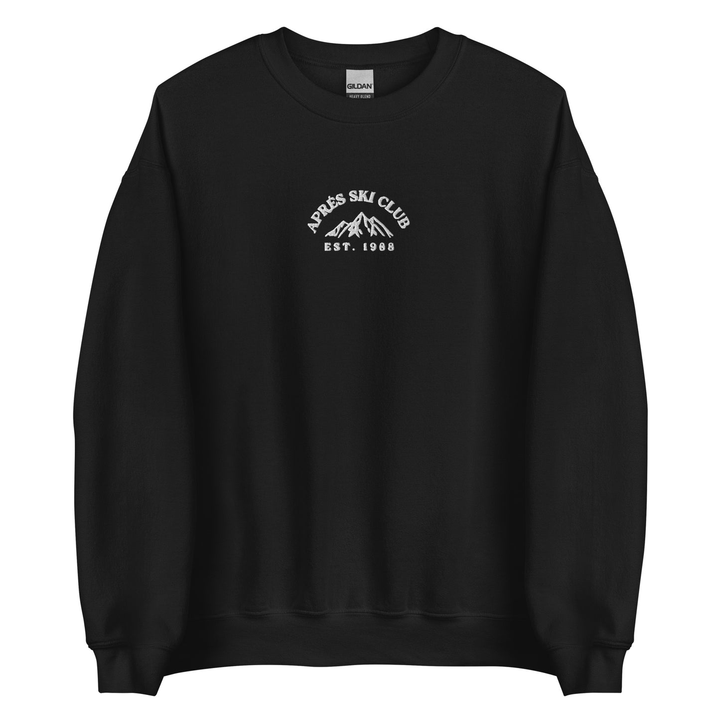 Embroidered Apres Ski Club Sweatshirt