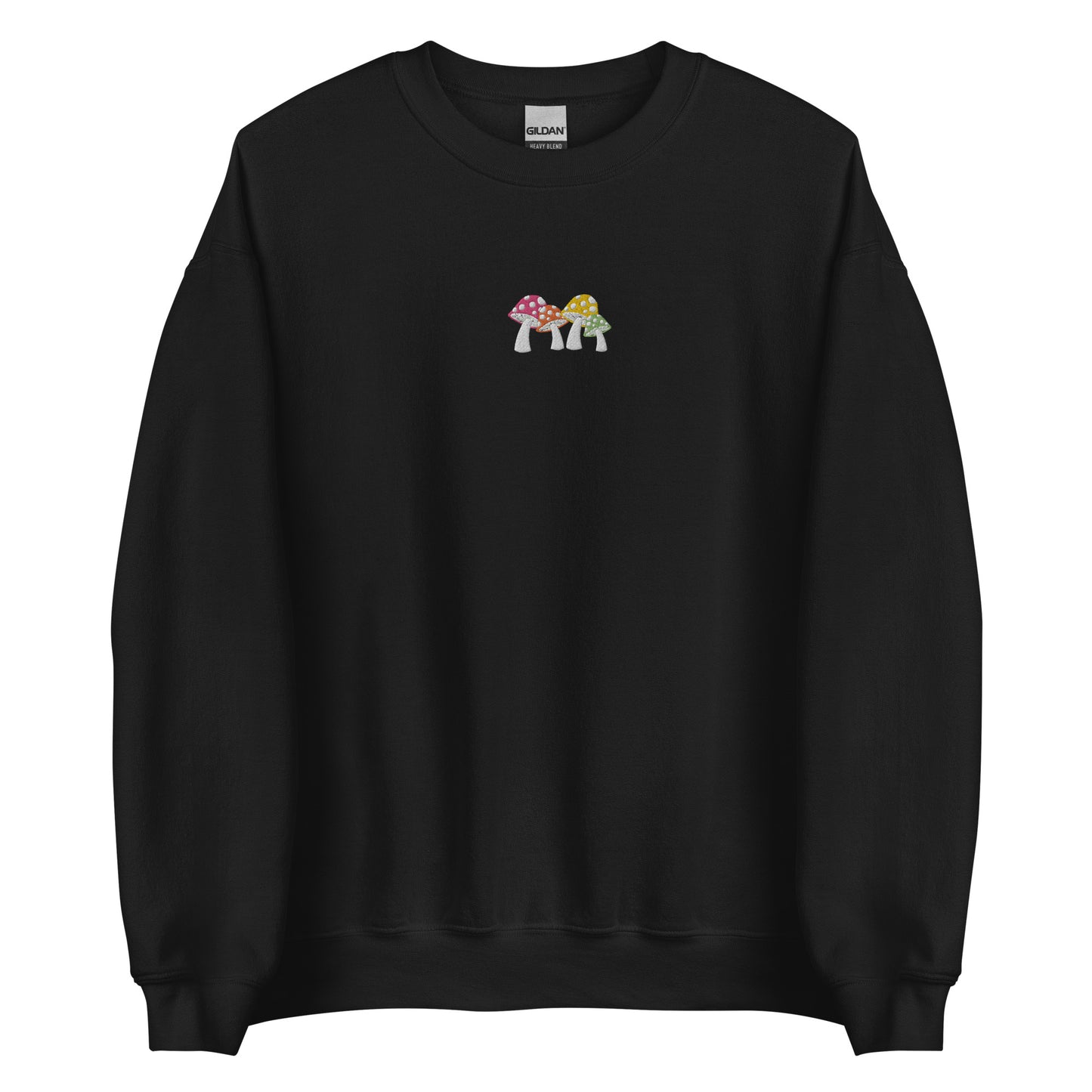 Embroidered Mushroom Sweatshirt