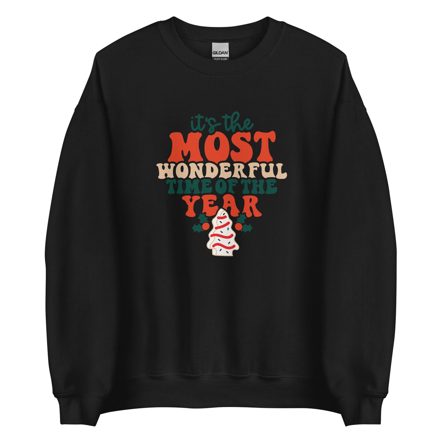 Christmas Tree Cake Sweatshirt