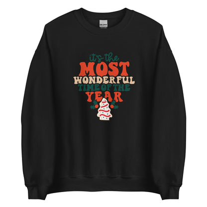 Christmas Tree Cake Sweatshirt