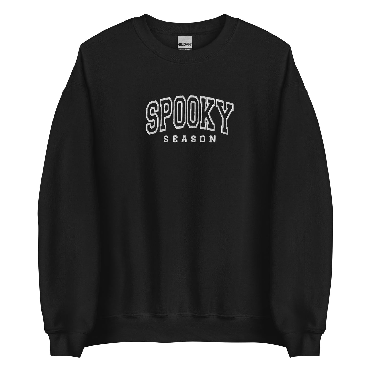 Embroidered Spooky Season Crewneck