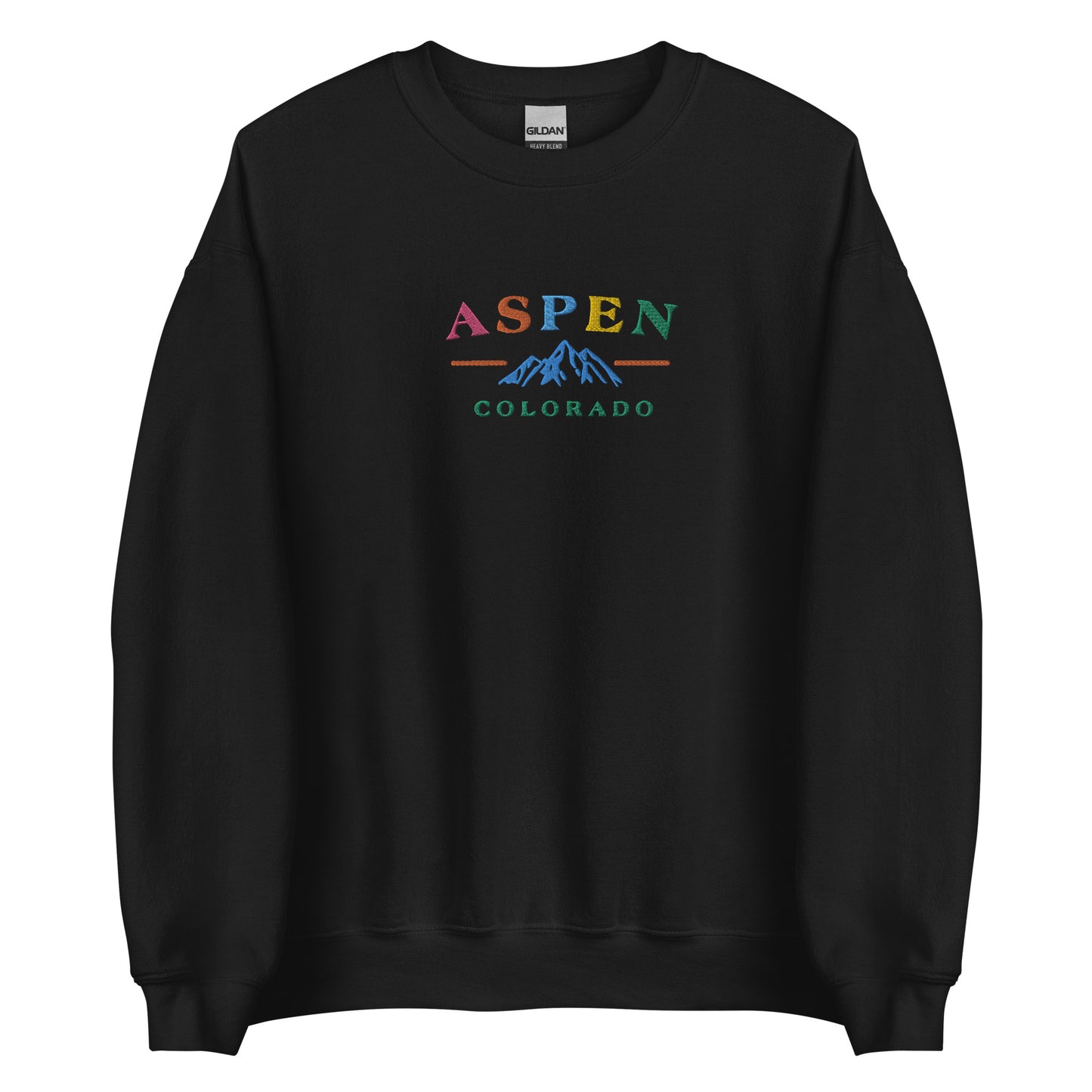 Embroidered Aspen Sweatshirt