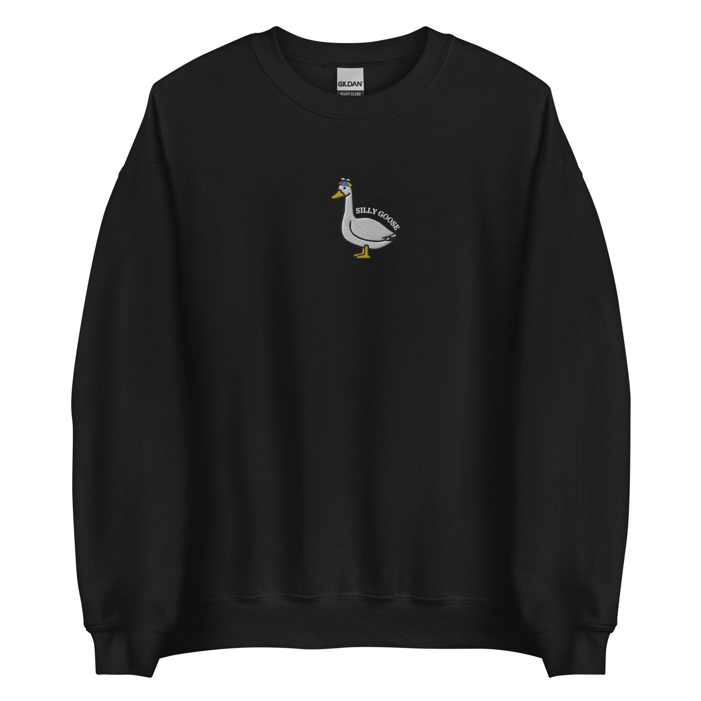 Embroidered Silly Goose Sweatshirt