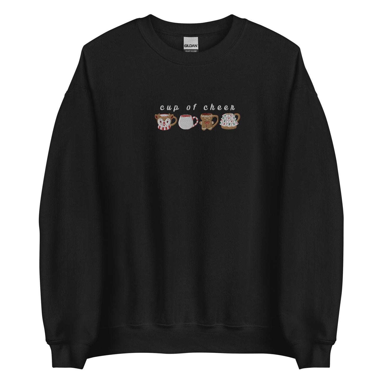 Embroidered Cup of Cheer Sweatshirt