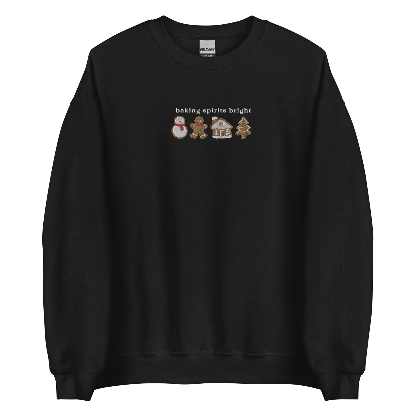 Embroidered Baking Spirits Bright Sweatshirt