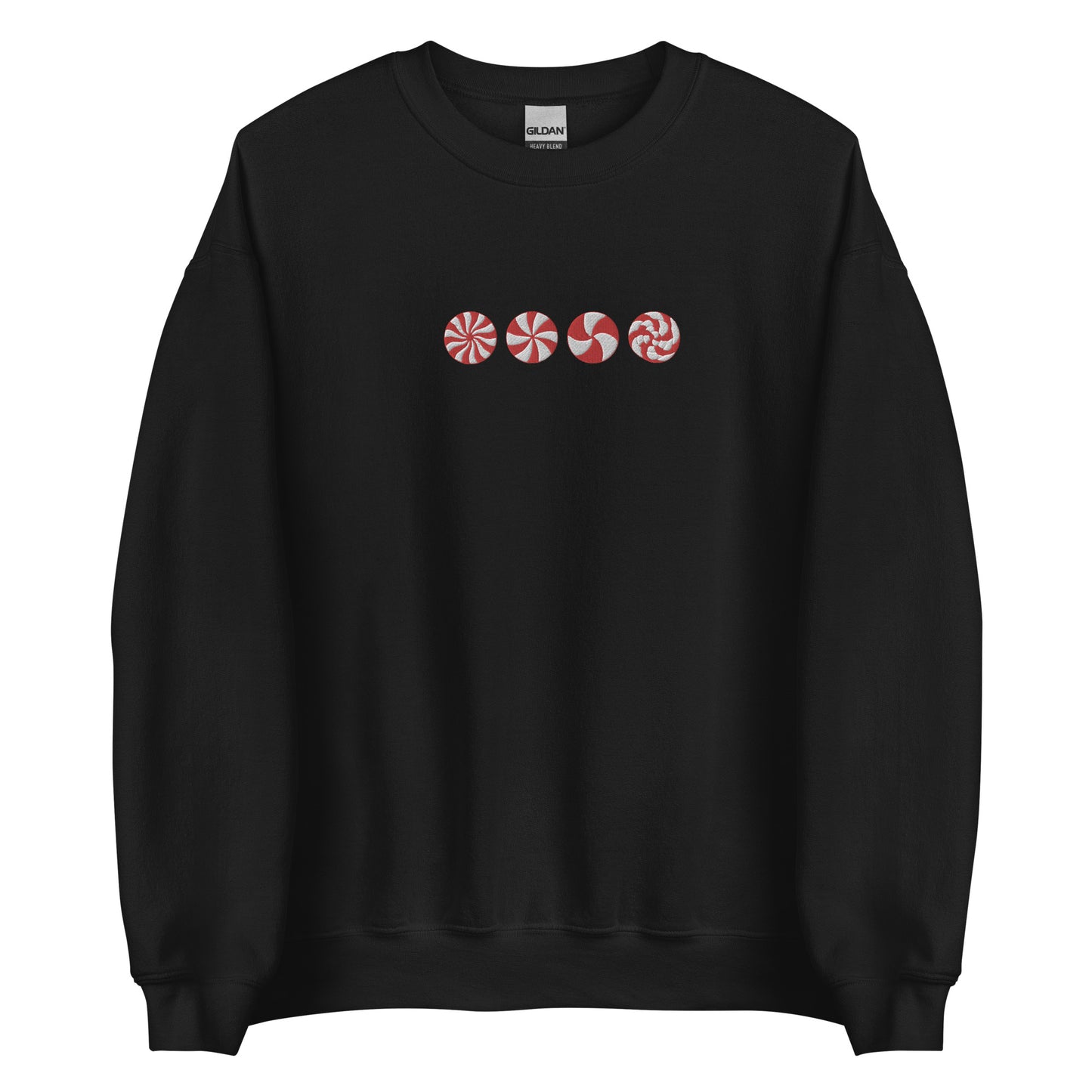 Embroidered Peppermint Sweatshirt