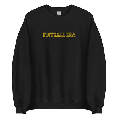 Embroidered Football Era Sweatshirt