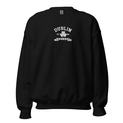 Embroidered Dublin Sweatshirt