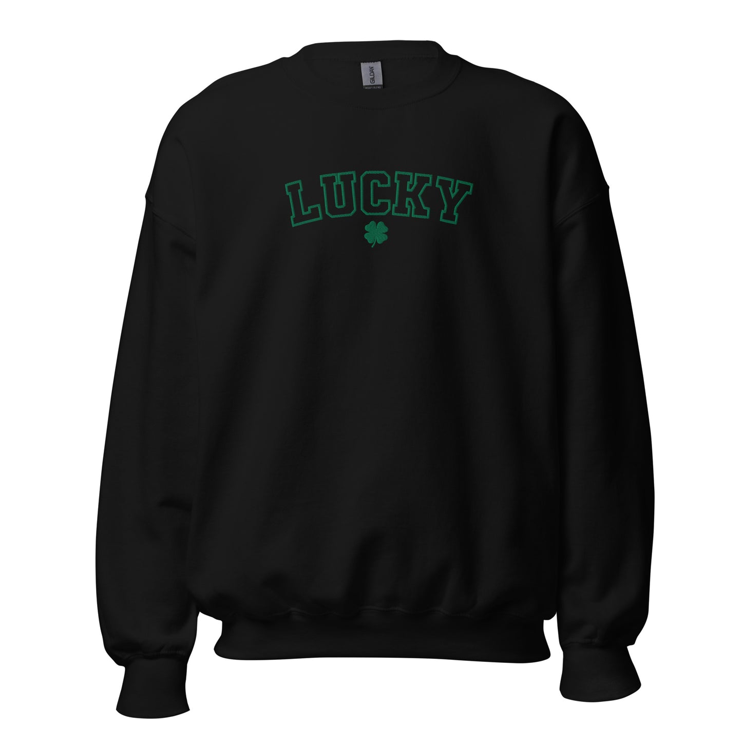 Embroidered Lucky Sweatshirt