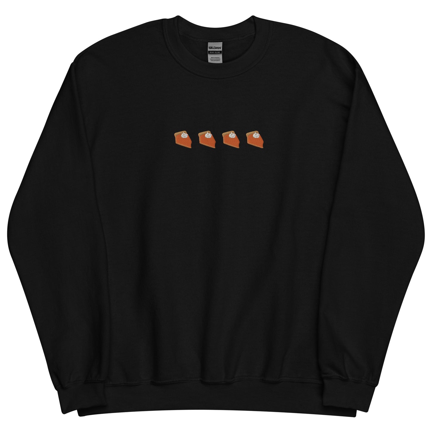 Embroidered Pumpkin Pie Sweatshirt