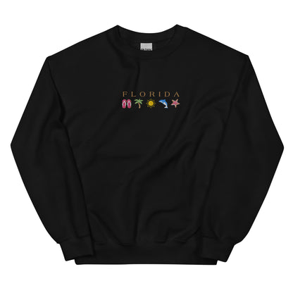 Embroidered Florida Sweatshirt