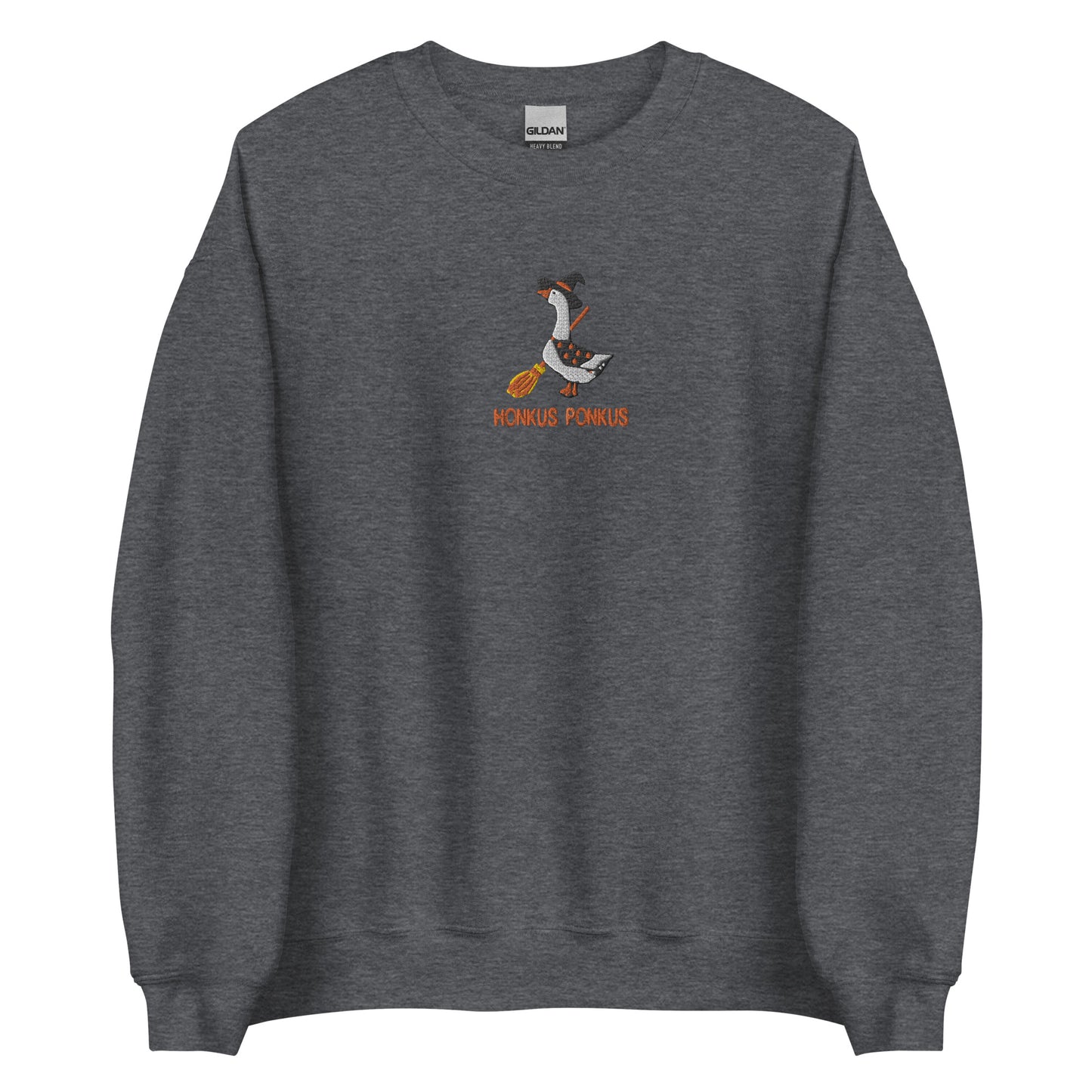 Embroidered Honkus Ponkus Goose Sweatshirt